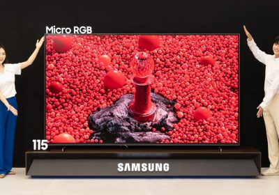 Samsung mette in commercio la prima televisione Micro RGB da 115 pollici: quasi 28 mila euro, ma per ora solo in Corea