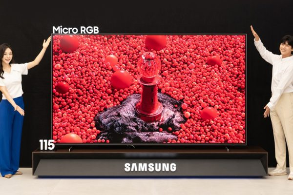 Samsung mette in commercio la prima televisione Micro RGB da 115 pollici: quasi 28 mila euro, ma per ora solo in Corea
