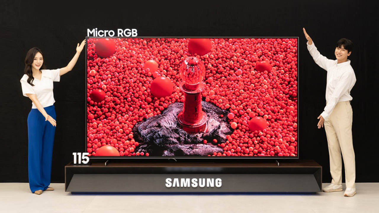 Samsung mette in commercio la prima televisione Micro RGB da 115 pollici: quasi 28 mila euro, ma per ora solo in Corea