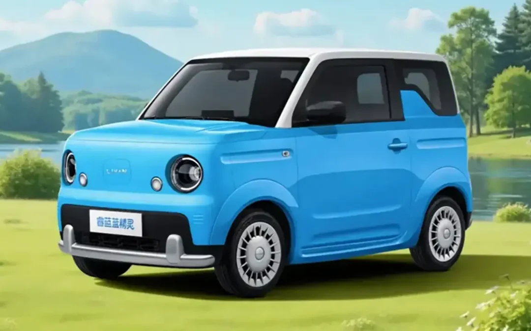 Si chiama davvero "auto dei Puffi", la Livan Smurf costa solo 4.000 euro