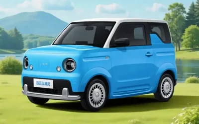 Si chiama davvero "auto dei Puffi", la Livan Smurf costa solo 4.000 euro