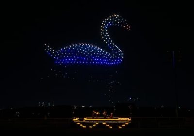 DroneArt Show, a Milano arriva la danza dei droni