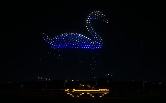 DroneArt Show, a Milano arriva la danza dei droni