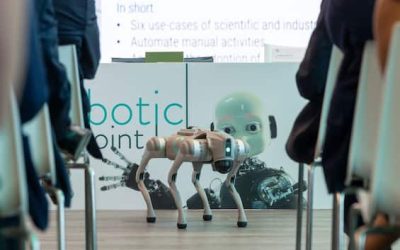 Robotic Joint Lab, alleanza ACEA-IIT l’innovazione delle infrastrutture