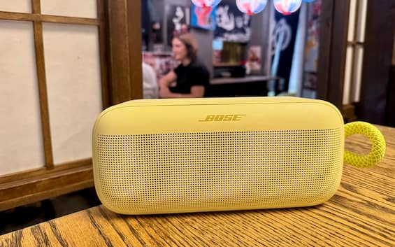 Bose SoundLink Plus Citrus Yellow: recensione del diffusore portatile