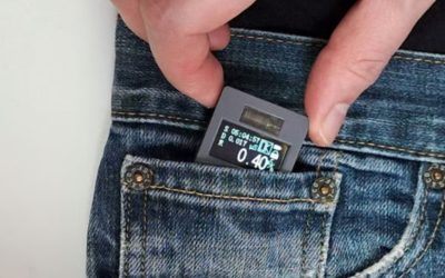 Il dosimetro in miniatura che entra in un taschino, il primo al mondo progettato per i consumatori