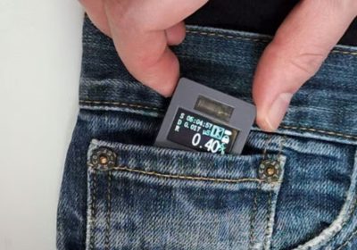 Il dosimetro in miniatura che entra in un taschino, il primo al mondo progettato per i consumatori