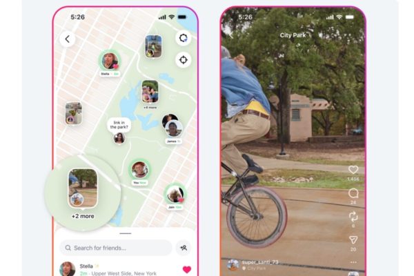 Instagram come Snapchat, lancia la mappa per gli amici – Web & Social