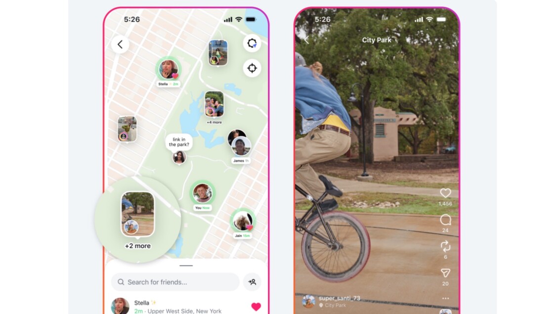 Instagram come Snapchat, lancia la mappa per gli amici – Web & Social