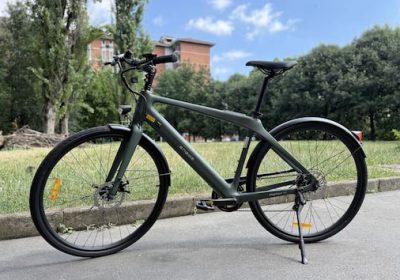 ENGWE Mapfour N1 Air bicicletta elettrica smart: recensione, impressioni, prova, video, prezzi