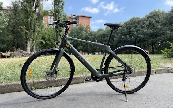 ENGWE Mapfour N1 Air bicicletta elettrica smart: recensione, impressioni, prova, video, prezzi