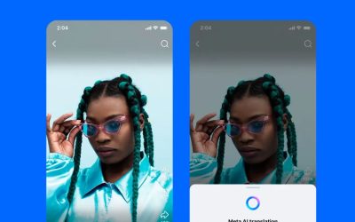 Come doppiare i reel di Instagram e Facebook con Meta AI