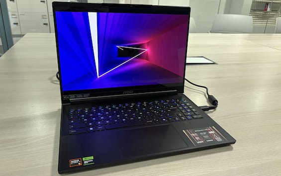 MSI Stealth A16 AI+ laptop gaming: recensione, impressioni, caratteristiche, prezzi
