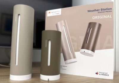 Nuova Stazione Meteo Netatmo, tempo e previsioni a portata di app