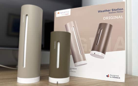 Nuova Stazione Meteo Netatmo, tempo e previsioni a portata di app