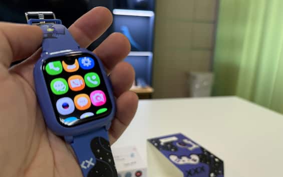 Iconic Plus 2 di SaveFamily smartwatch per bambini: funzionalità, prova, impressioni, prezzi