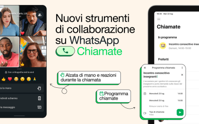 Whatsapp, come funzionano le chiamate di gruppo, l’ultima novità della app di messaggistica