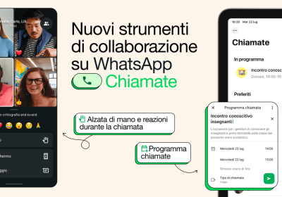 Whatsapp, come funzionano le chiamate di gruppo, l’ultima novità della app di messaggistica