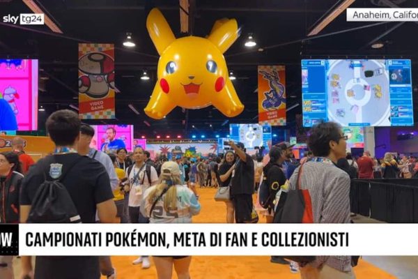 Mondiali di Pokémon, l’appuntamento dell’anno per gamer e collezionisti