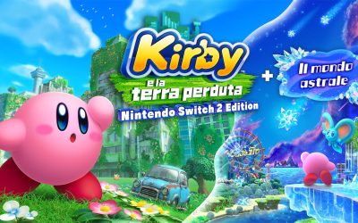Nintendo Switch 2, Kirby e la terra perduta. La nuova avventura nel mondo astrale sarà in 3D
