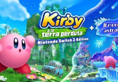 Nintendo Switch 2, Kirby e la terra perduta. La nuova avventura nel mondo astrale sarà in 3D