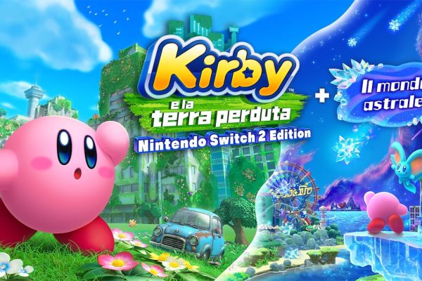 Nintendo Switch 2, Kirby e la terra perduta. La nuova avventura nel mondo astrale sarà in 3D