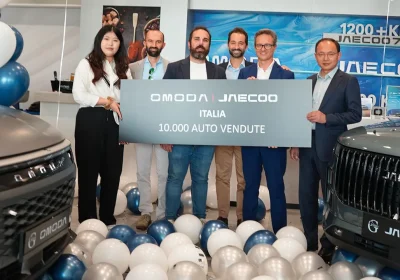 Traguardo Omoda &amp; Jaecoo in Italia: consegnata l'auto numero 10.000