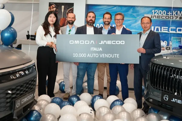 Traguardo Omoda &amp; Jaecoo in Italia: consegnata l'auto numero 10.000