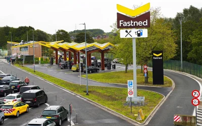 Il gioiellino di Fastned: aperti in Belgio gli "autogrill" del futuro