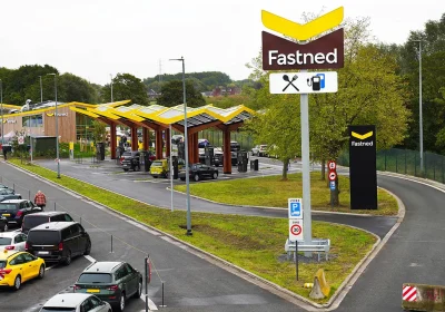 Il gioiellino di Fastned: aperti in Belgio gli "autogrill" del futuro