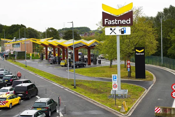 Il gioiellino di Fastned: aperti in Belgio gli "autogrill" del futuro