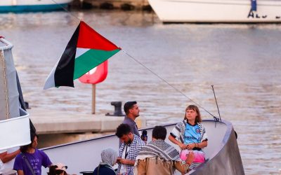 Come la Global Sumud Flotilla sta documentando ogni fase della missione verso Gaza