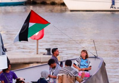 Come la Global Sumud Flotilla sta documentando ogni fase della missione verso Gaza