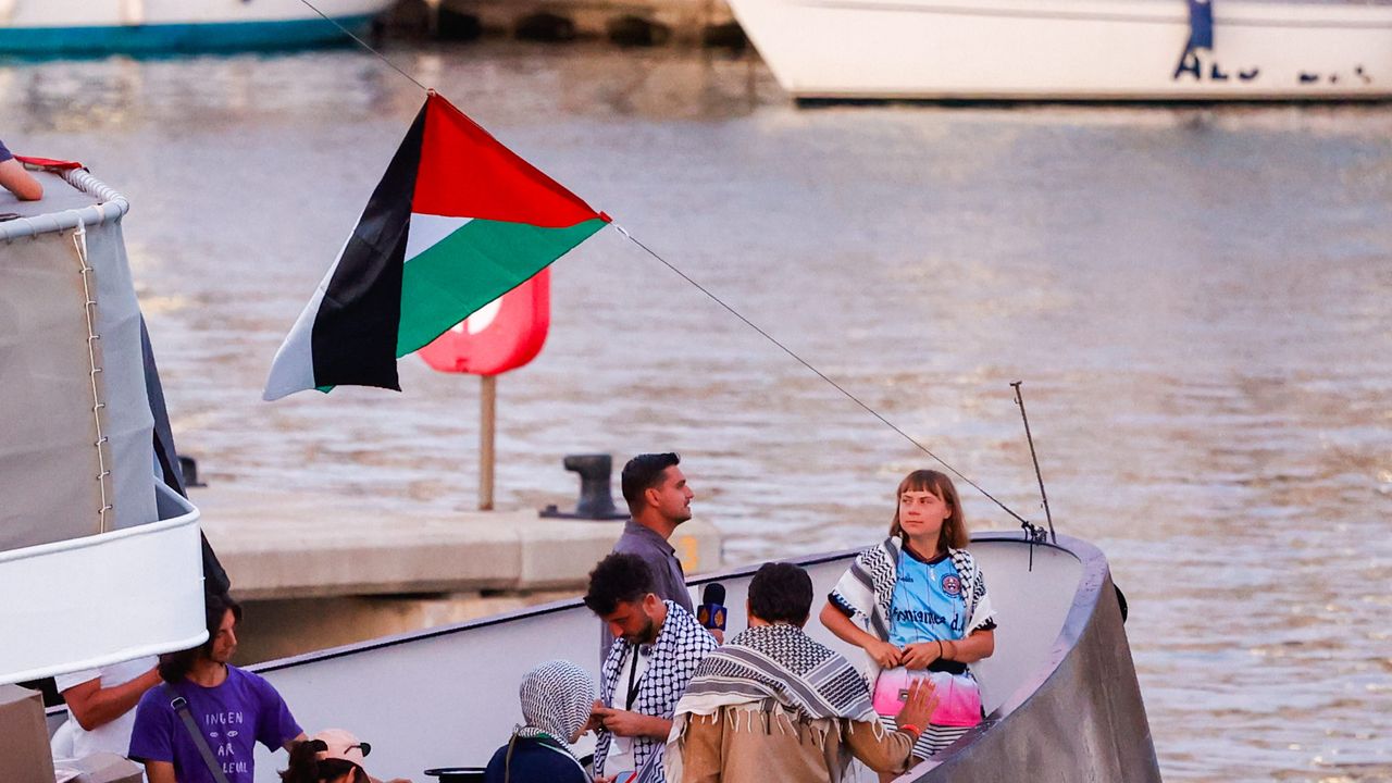 Come la Global Sumud Flotilla sta documentando ogni fase della missione verso Gaza