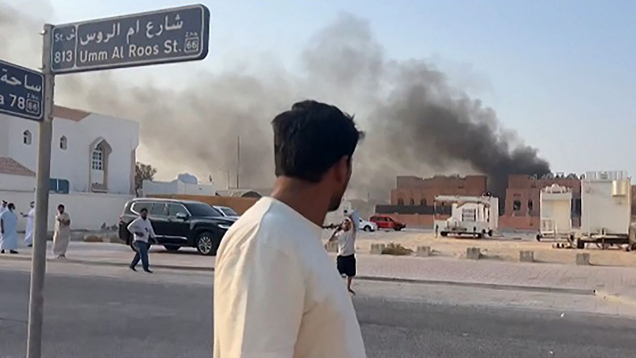 Doha, Israele attacca il Qatar nel tentativo di uccidere funzionari di Hamas