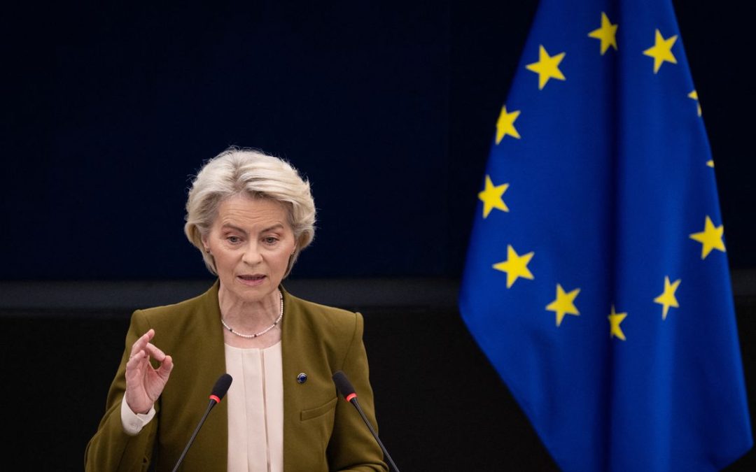 L’Europa batte un colpo: Ursula von der Leyen propone un primo pacchetto di sanzioni contro Israele