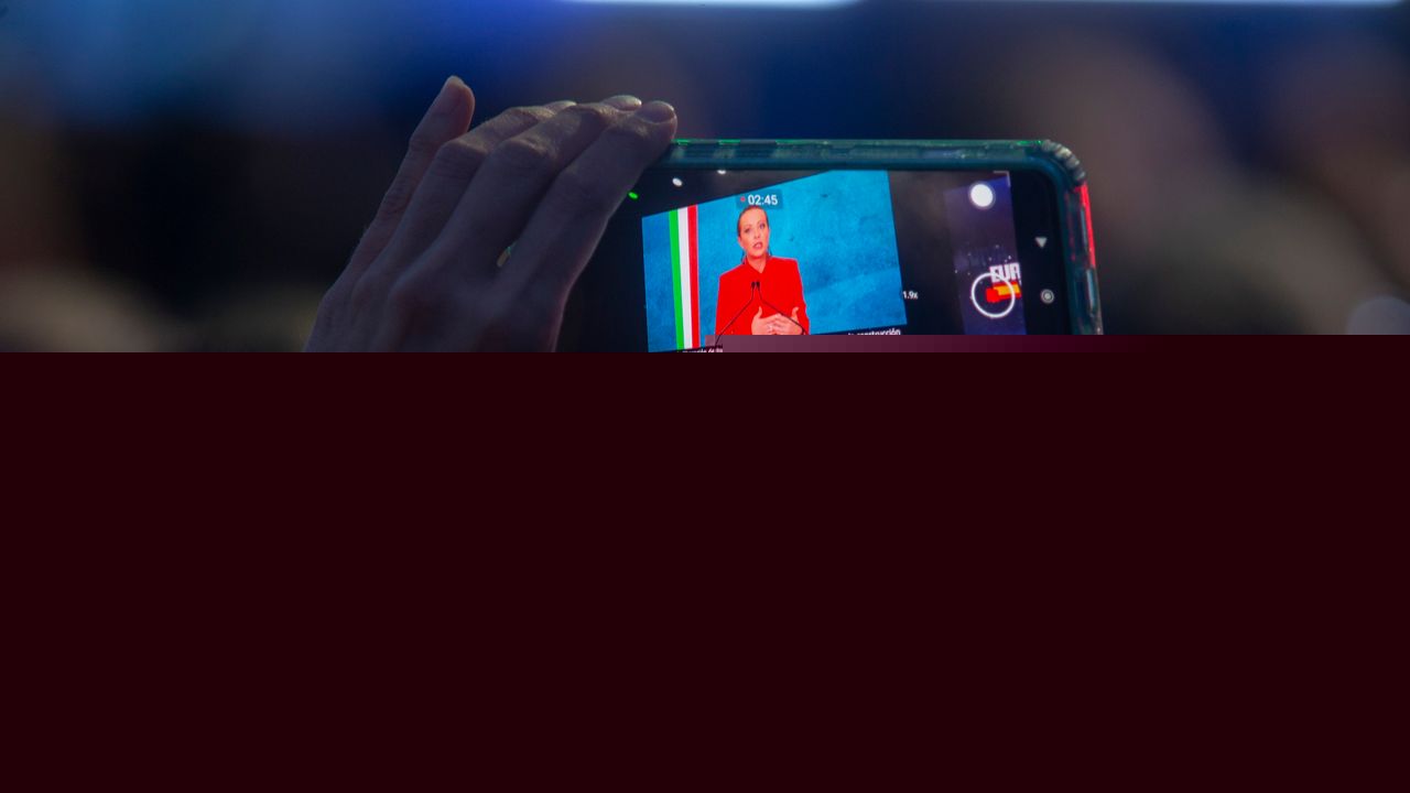 Giorgia Meloni anche su Charlie Kirk dimostra di aver un problema di “matrice”