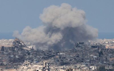 Gaza City invasa da Israele, mentre viene accusata ufficialmente di genocidio
