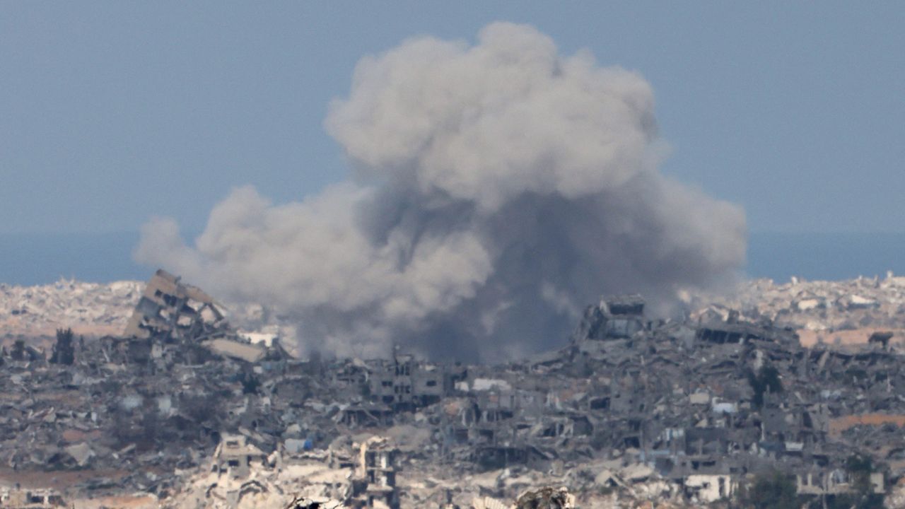 Gaza City invasa da Israele, mentre viene accusata ufficialmente di genocidio