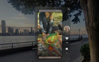 Snap, nuovo software anticipa gli occhiali di realtà aumentata – Future Tech