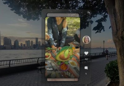 Snap, nuovo software anticipa gli occhiali di realtà aumentata – Future Tech