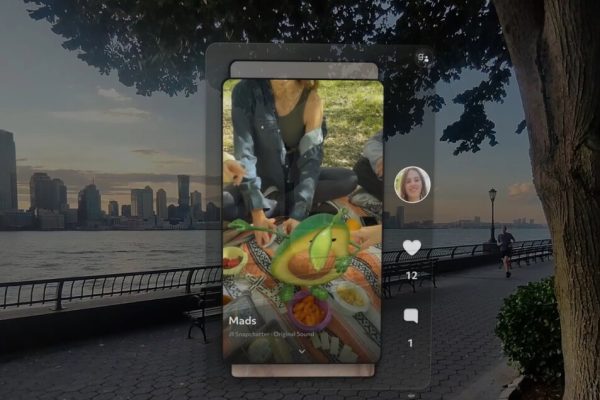 Snap, nuovo software anticipa gli occhiali di realtà aumentata – Future Tech
