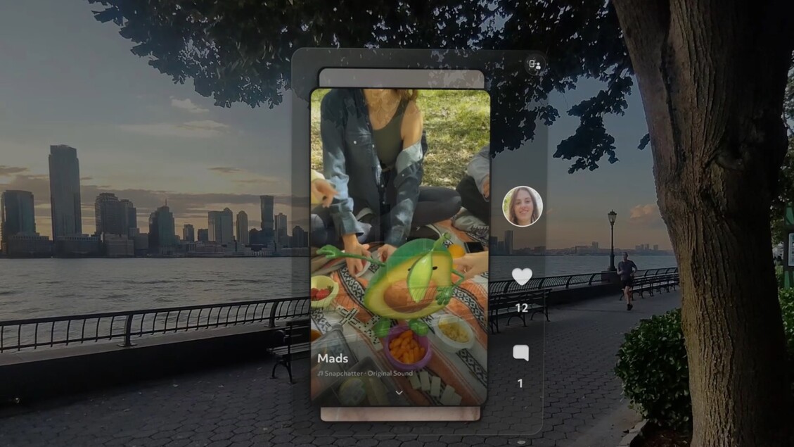 Snap, nuovo software anticipa gli occhiali di realtà aumentata – Future Tech