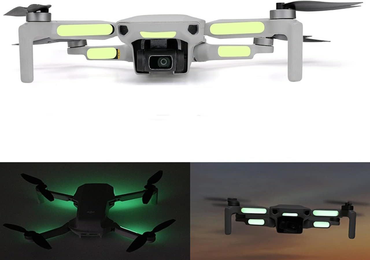 Reflective Sticker for Dji Mavic Series, 2 Pack (20 Pcs) Kit of Stickers Accessories for Dji Mavic 3 / Mini 3 Pro/Mini 2 / Mavic Air 2 2S / Mavic 2 Pro/Zoom/Mavic Pro