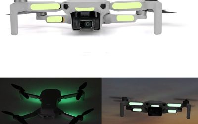 Reflective Sticker for Dji Mavic Series, 2 Pack (20 Pcs) Kit of Stickers Accessories for Dji Mavic 3 / Mini 3 Pro/Mini 2 / Mavic Air 2 2S / Mavic 2 Pro/Zoom/Mavic Pro