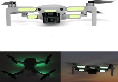 Reflective Sticker for Dji Mavic Series, 2 Pack (20 Pcs) Kit of Stickers Accessories for Dji Mavic 3 / Mini 3 Pro/Mini 2 / Mavic Air 2 2S / Mavic 2 Pro/Zoom/Mavic Pro