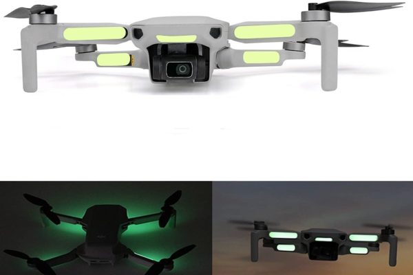 Reflective Sticker for Dji Mavic Series, 2 Pack (20 Pcs) Kit of Stickers Accessories for Dji Mavic 3 / Mini 3 Pro/Mini 2 / Mavic Air 2 2S / Mavic 2 Pro/Zoom/Mavic Pro
