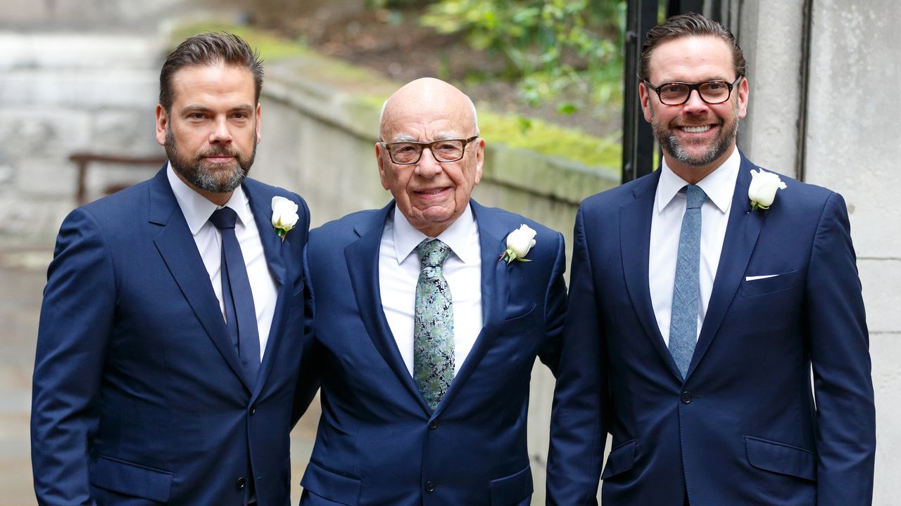 Succession è realtà, Lachlan Murdoch ha escluso i fratelli dal controllo di Fox