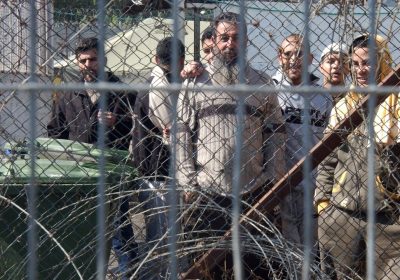 Israele sta sbattendo in carcere un sacco di civili palestinesi con l’accusa di terrorismo, anche se sa che non lo sono