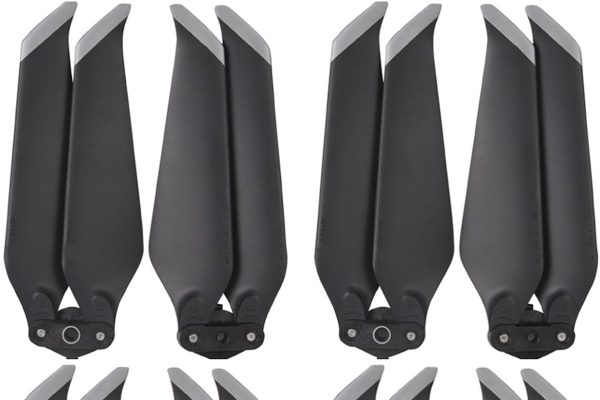 4 Pairs RC Drone Propellers, Replacement Propellers for DJI Mavic 2 Zoom/Mavic 2 PRO with Grey Edge, Low Noise Replacement Propeller Accessories Compatible with DJI Mavic 2 Zoom/Mavic 2 PRO
